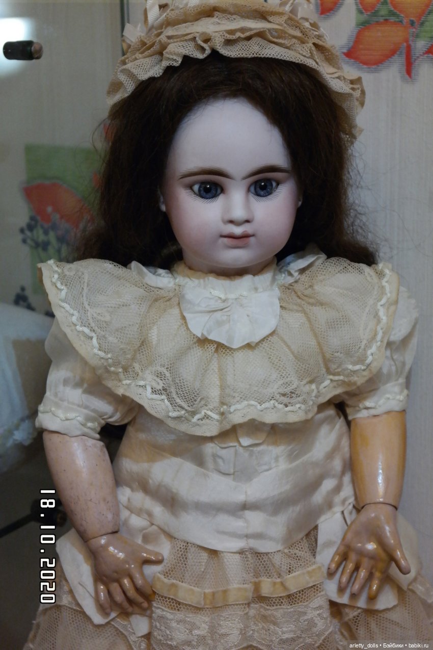 Ранние антикварные французские куклы… Поиск, Покупка, ожидание