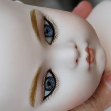 Личико моей новой Брюшки. Разные ракурсы крупно