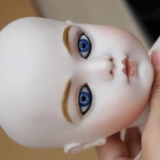 Заказная Брю обретает взгляд. Фото и видео взгляда новой малышки