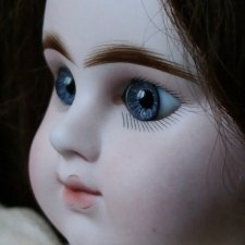 Мои ранние антикварные французские куклы с глазами-лампочками неземной красоты ✨ Кто вам нравится больше? Опрос ✨
