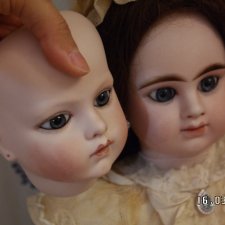 Мои Брю Bru Jne при тёмном свете - сияние глаз и фарфора 👁👁