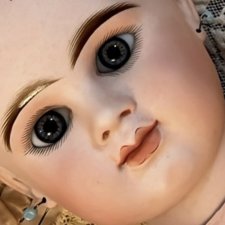 Новая лапочка - ранняя французская антикварная Denamur Etienne