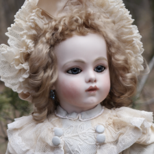 Моя Брю гуляет по весеннему лесу: часть 1 ✨