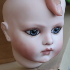 Роспись ресниц моим Брю и примерка глаз 👁👁