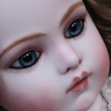 Крупные ракурсы моих Брю ✨ Проникновенный живой взгляд моих Брю 👁👁 Ожидание красавицы Jumeau ✨