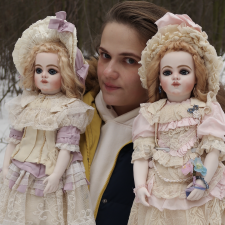 Барыни-сударыни в лесу на морозе ❄️💎