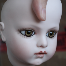 Примерка красивых глазок моим Брю 👁💎