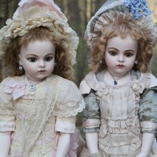 Две заказные Брю гуляют в лесу ✨