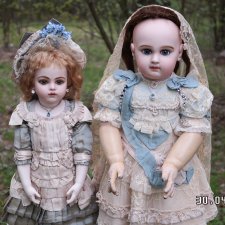 Bru Jne и Jumeau гуляют в лесу 🌳 Процессы создания Bru Jne ⚙️