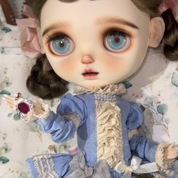 Красивая девочка любит красивые наряды 👗 Blythe doll OOAK 💎