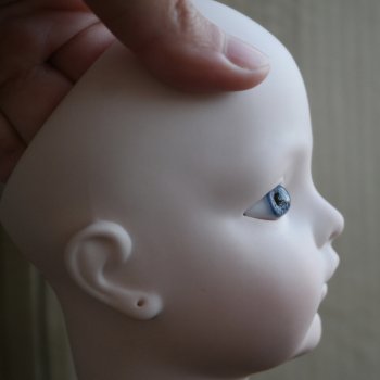 Радужки глаз 👁👁 Роспись губ ⚙️ Сборка тела Chevrot ⚙️