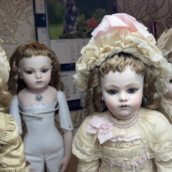 Москва, «Искусство куклы», 14-17 декабря, Экспоцентр - возможность увидеть вживую моих кукол 💎