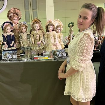 Bru Jne на выставке «Искусство куклы» 2023