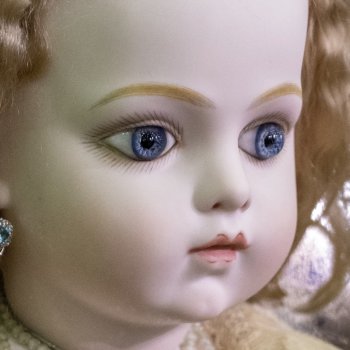 Мои Bru Jne на выставке «Искусство куклы»