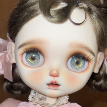 4 пары сюрреально красивых глаз для моей Blythe 💎
