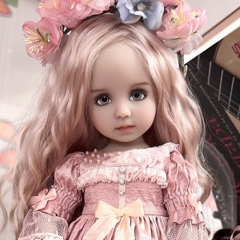 Little darling примеряет красивые наряды 🌸