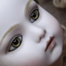 ✨ Bru Jne (Брю) с красивой росписью лица