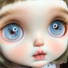 #5) Высококачественные сюрреально красивые чипы для Blythe ✨