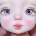 Mia doll на теле Guard Love с красивым мейком