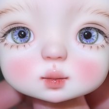 Mia doll на теле Guard Love с красивым мейком
