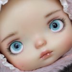 Красивая Xiaomi Monst с тончайшей высокой детализации росписью лица