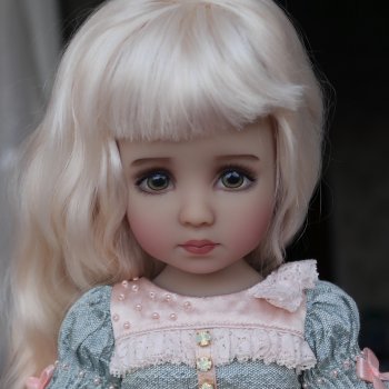 Красивая малышка Little Darling в красивом платье 💕