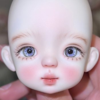 Сюрреально красивая Миа и сюрреальные глаза 👁