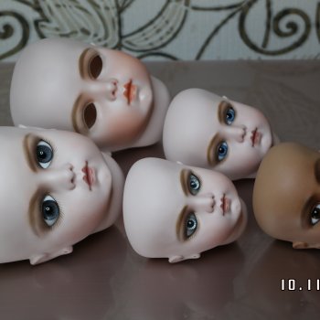 Часть 1. Делаю заказных Bru Jne 👁👁