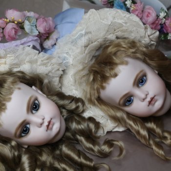 Часть 2: Bru Jne: сияние глаз, росписи и фарфора ✨