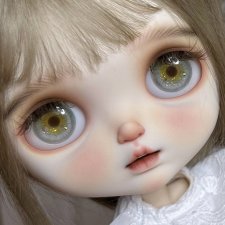 Красивая Blythe от самого дорогого автора в Китае