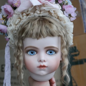 Делаю куклу Bru Jne с человеческим лицом и взглядом ростом метр 💎