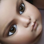 Аутентичные Bru Jne (реплика антикварной куклы Брю) 35-100 см