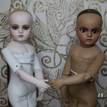 Установка моих Bru Jne на тела Chevrot: часть 2