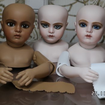 Установка моих Bru Jne на тело Chevrot: часть 1