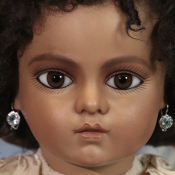 Самая красивая девочка на свете на выставке кукол «Искусство куклы» ✨