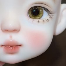 Глаза Makoeyes 12/6 - DAN-07BP с черным зрачком