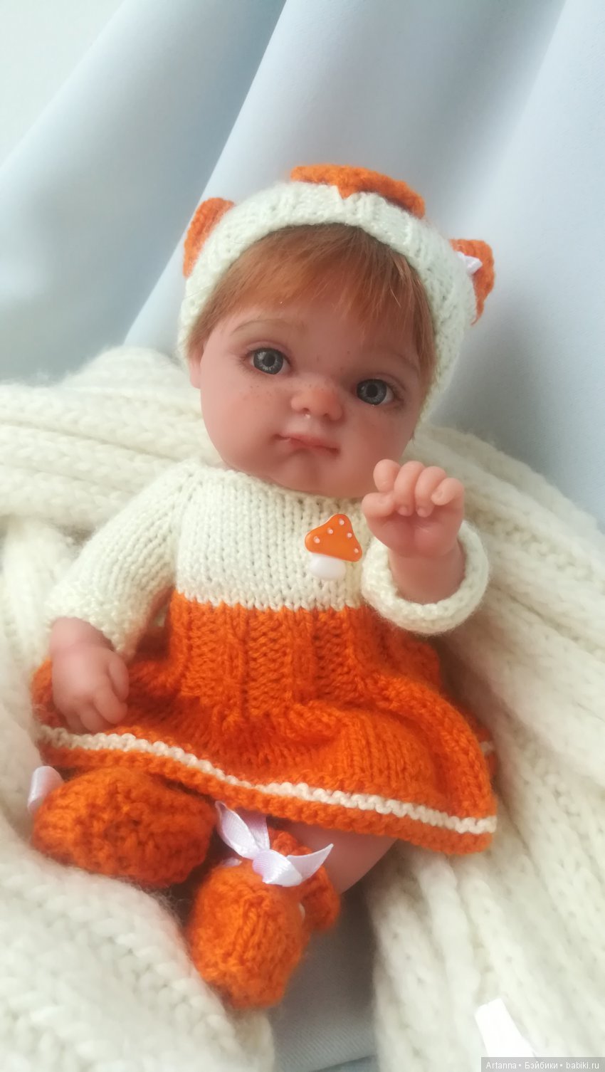 Сестрички 2 — ООАК Paola Reina (Паола Рейна) и испанских кукол: перерисовка (фото 4)