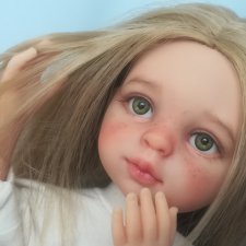 Карлуша на мягком каркасном теле Ооак