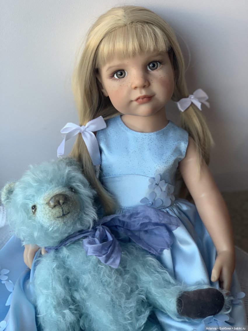 Любимые мои Готц — ООАК и кастом кукол Gotz (Готц): перерисовка (фото 6)