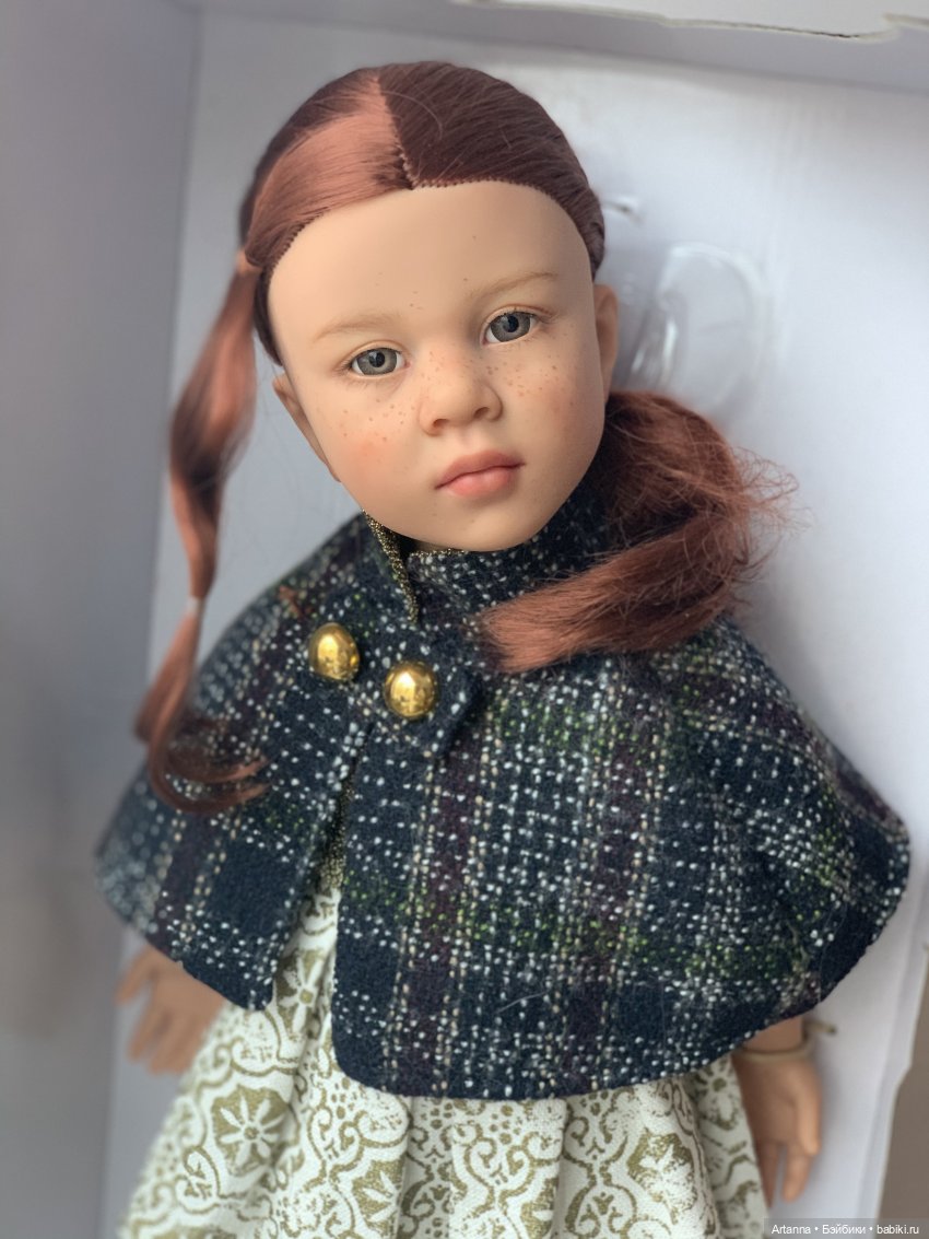 Любимые мои Готц — ООАК и кастом кукол Gotz (Готц): перерисовка (фото 2)