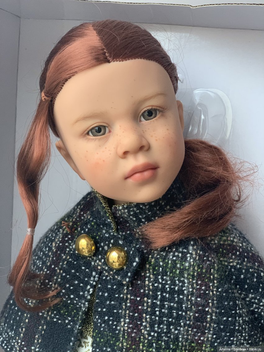 Любимые мои Готц — ООАК и кастом кукол Gotz (Готц): перерисовка (фото 3)