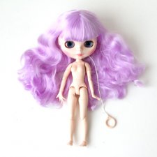 Blythe (Блайз) TBL для кастома лиловые волосы