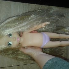 Замена руки куклы Дисней Аниматор