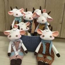 Кукольные будни или стадо молодых бычков