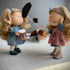 Кукольные будни - мы делили (апельсин) барабан