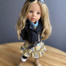 Обувные кукольные будни - или как к сапогам сшился целый гардероб