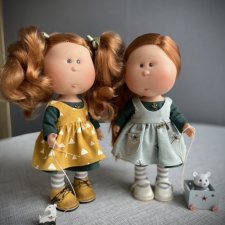 Кукольные будни - чем занимаются булочки Мии