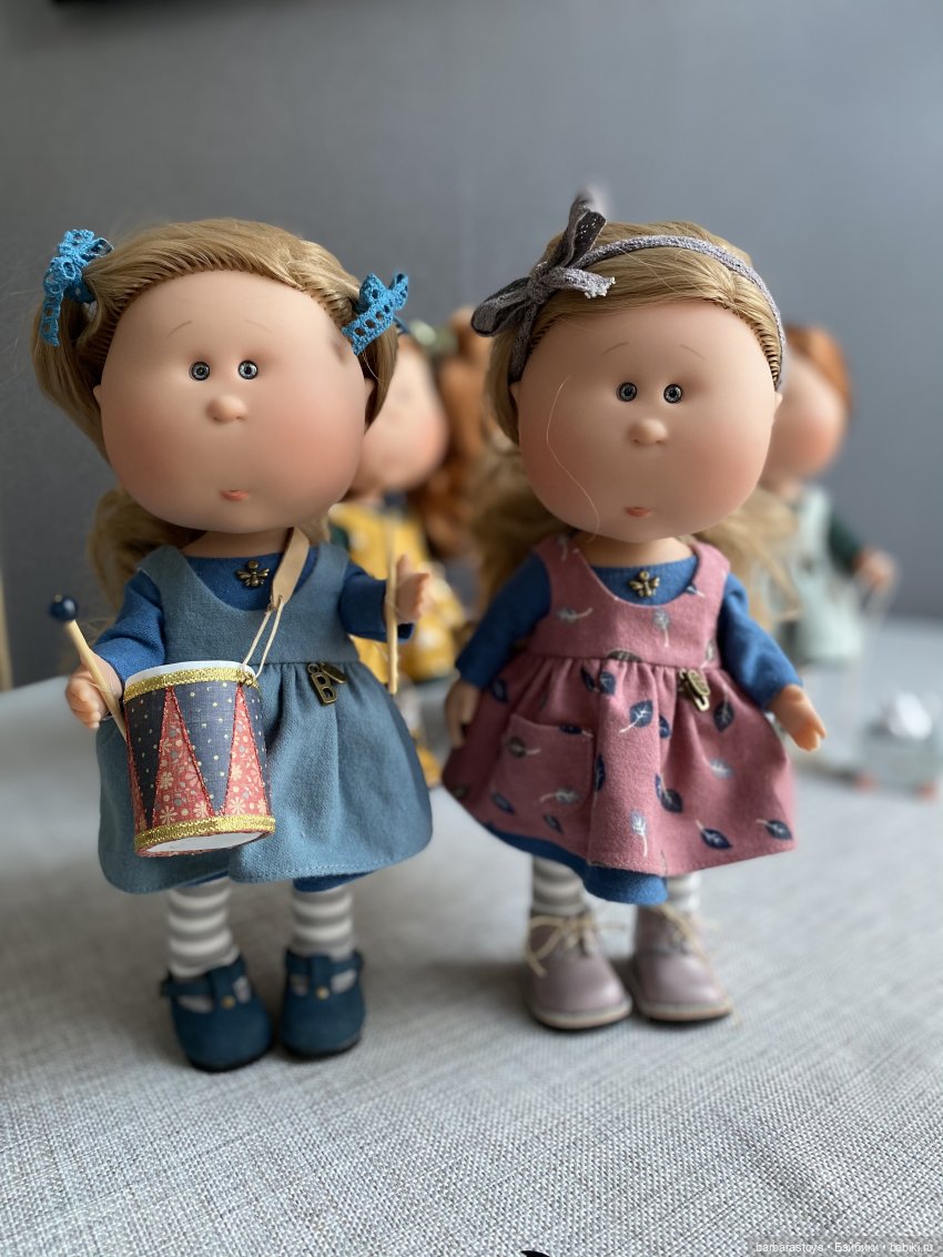 Авторские аутфиты, обувь и аксессуары для кукол - Barbarastoys