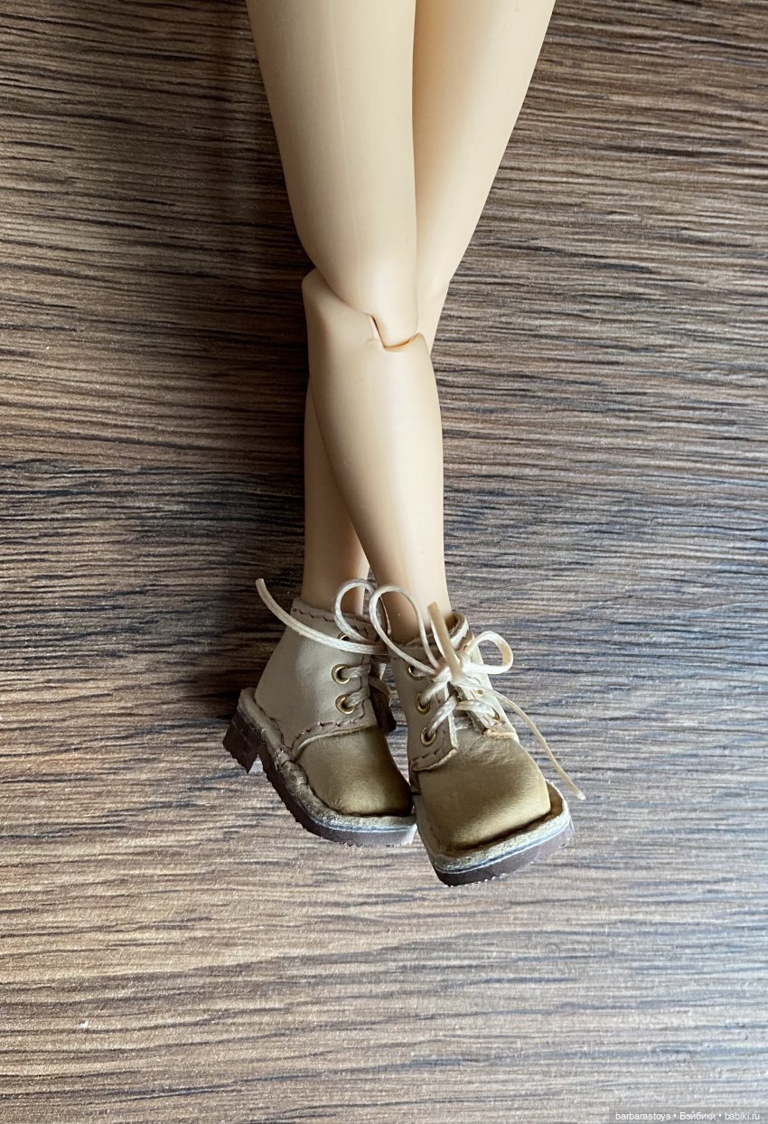 Barbarastoys — Делаю обувь для кукол, создаю автор (фото 2)