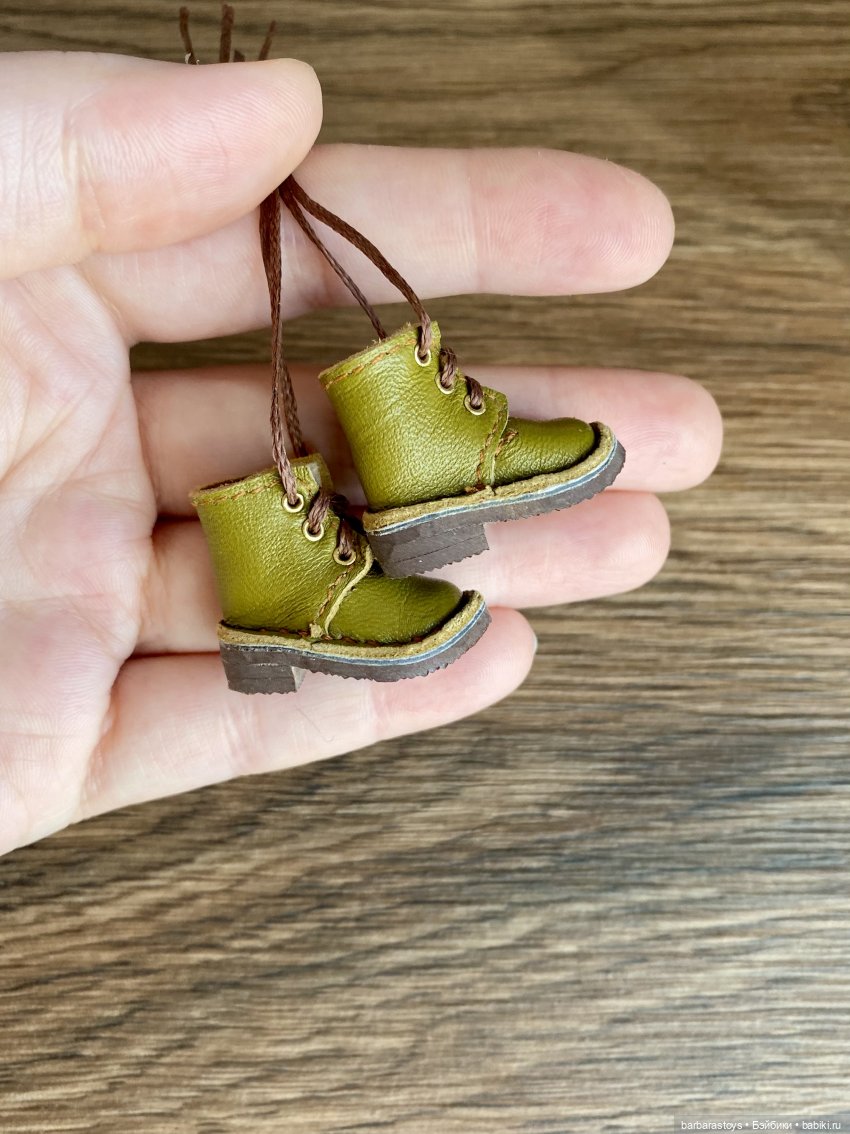 Авторские аутфиты, обувь и аксессуары для кукол - Barbarastoys